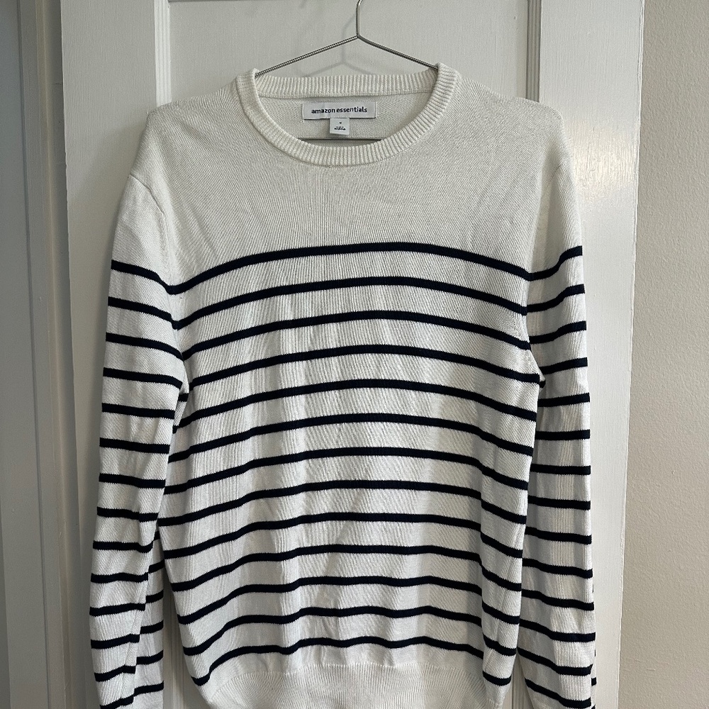 Men's striped sweater
